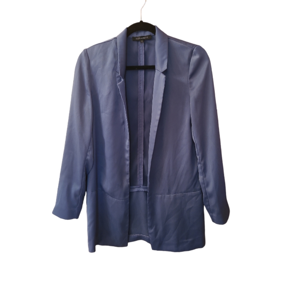 Dynamite Open Blazer - Picture 1 of 12